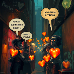 Whose Heart Is It Anyway? - Text-based game