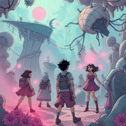 Nexus Narratives: Whose Story Is It Anyway? - Text-based game
