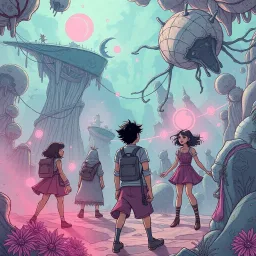 Nexus Narratives: Whose Story Is It Anyway? - Text-based game