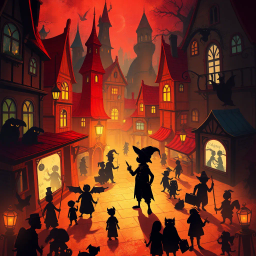 Whose Shadow Is It Anyway? - Text-based game
