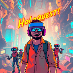 Aloha, Holoquest! - Text-based game