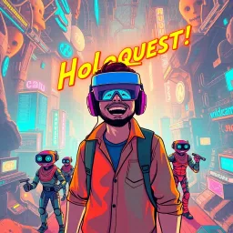 Aloha, Holoquest! - Text-based game