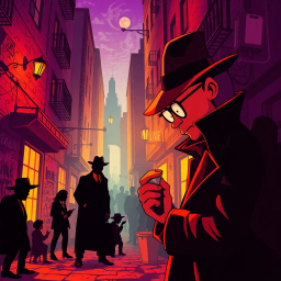 Whose Shadow Is It Anyway? - Text-based game