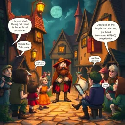 Whose Face Is This, Anyway? - Text-based game