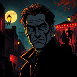 Whose Shadow Is It Anyway? - Text-based game