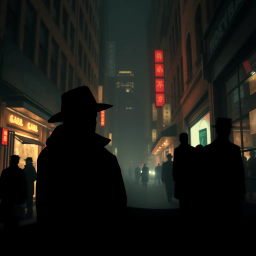 Whose Shadow Is It Anyway? - Text-based game