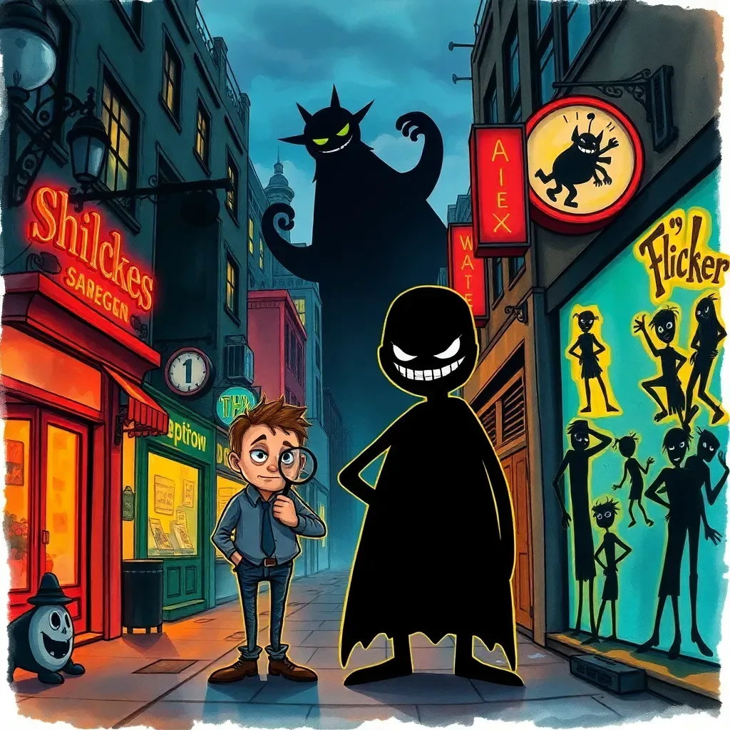 Whose Shadow Is This, Anyway?