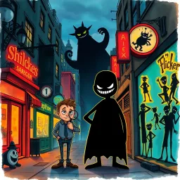 Whose Shadow Is This, Anyway?