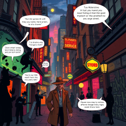 Whose Shadow Is This, Anyway? - Text-based game