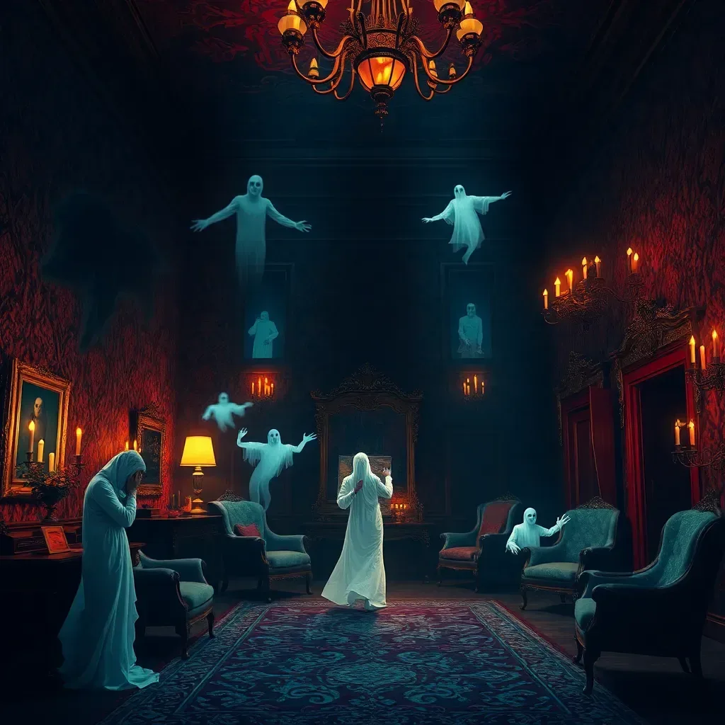 Hello, Whose Ghost Is It Anyway?
