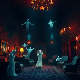 Hello, Whose Ghost Is It Anyway?