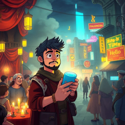 Echoes of Hello - Text-based game
