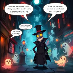 Ghostly Conundrums