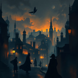 Whose Shadow Is It Anyway? - Text-based game