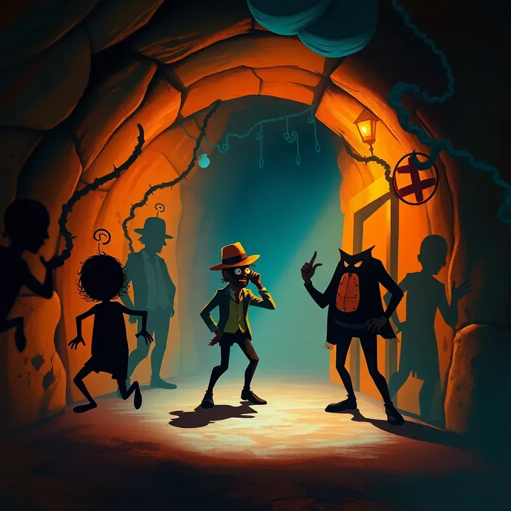 Whose Shadow Is This, Anyway?