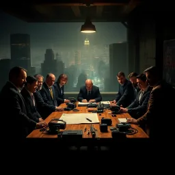 The Heist of the Century - Text-based game