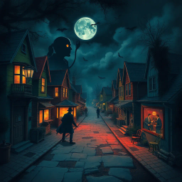 Whose Shadow Is This, Anyway? - Text-based game