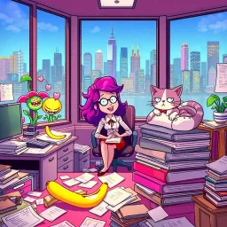 Whose Mess is This Anyway? - Text-based game