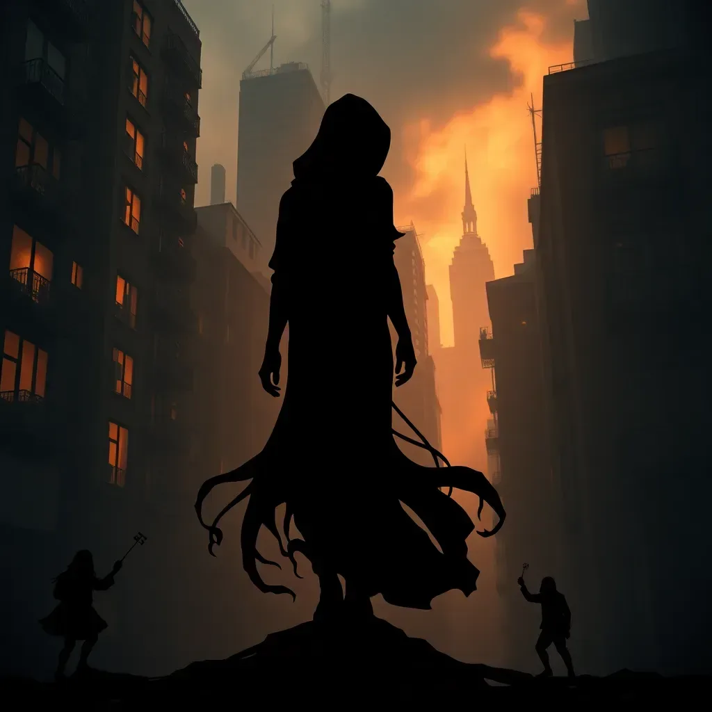 Shadowplay: Whose Shadow Am I?