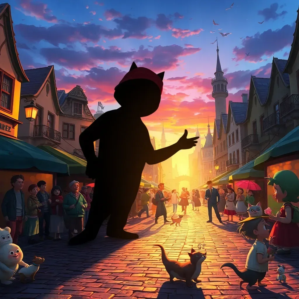 Whose Shadow Is It Anyway?