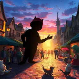 Whose Shadow Is It Anyway?