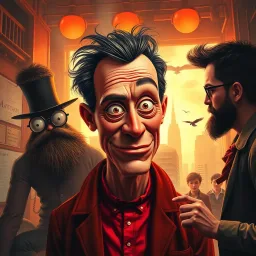 Whose Face is It Anyway? - Text-based game