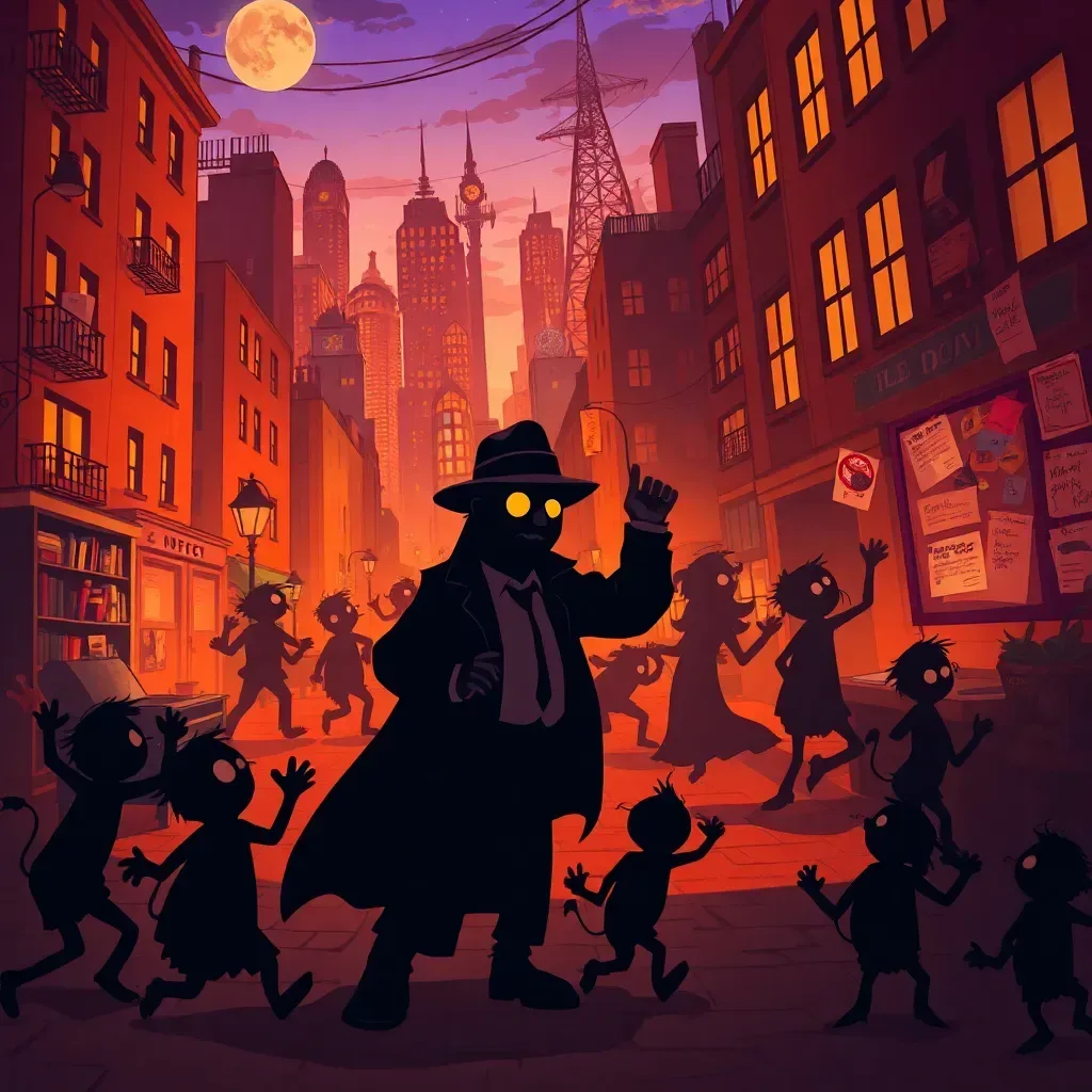 Whose Shadow Is It Anyway?