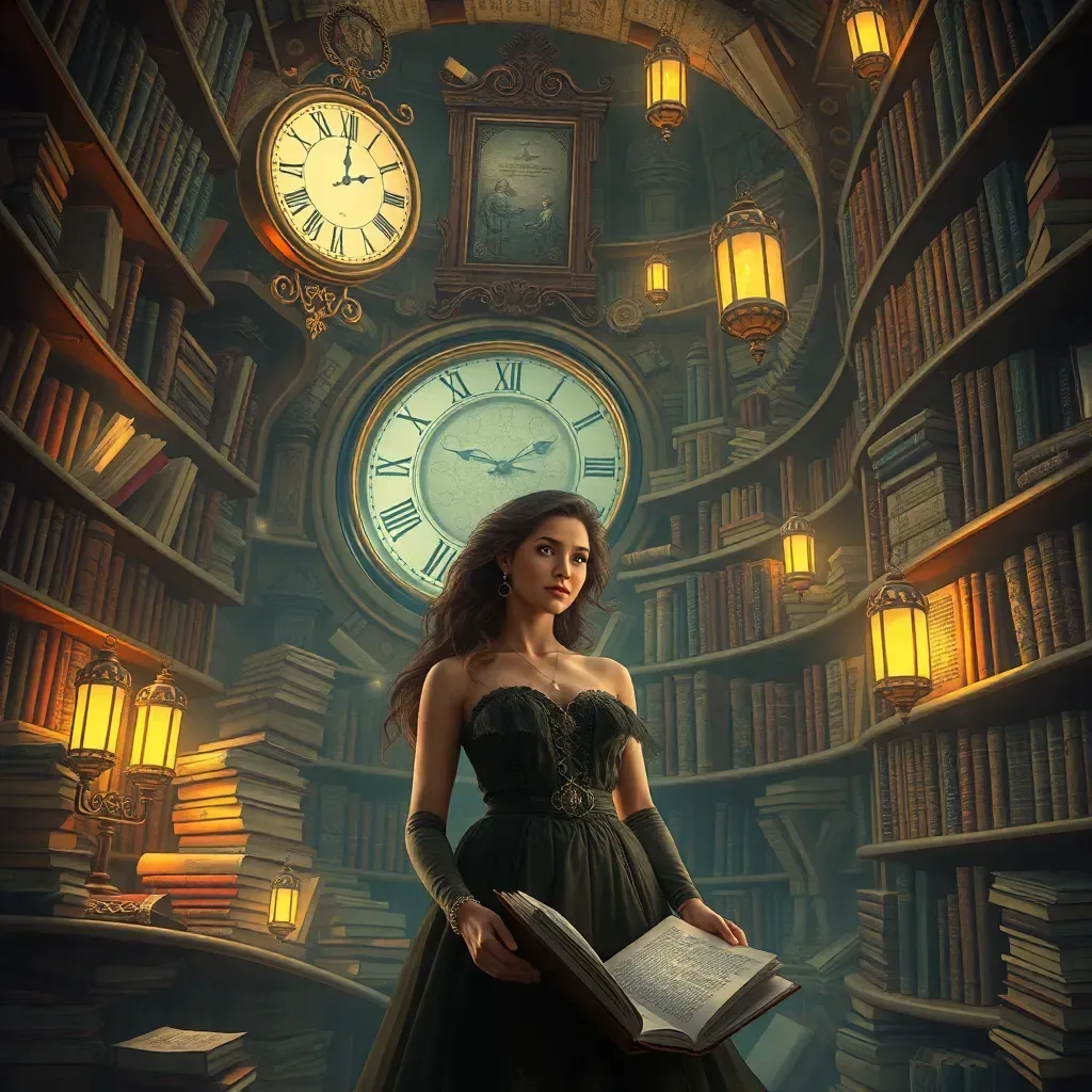 Chronophrase: A Time-Snarled Saga