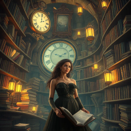 Chronophrase: A Time-Snarled Saga - Text-based game
