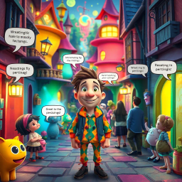 Whose Hello, Anyway? - Text-based game