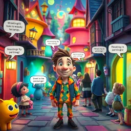 Whose Hello, Anyway? - Text-based game