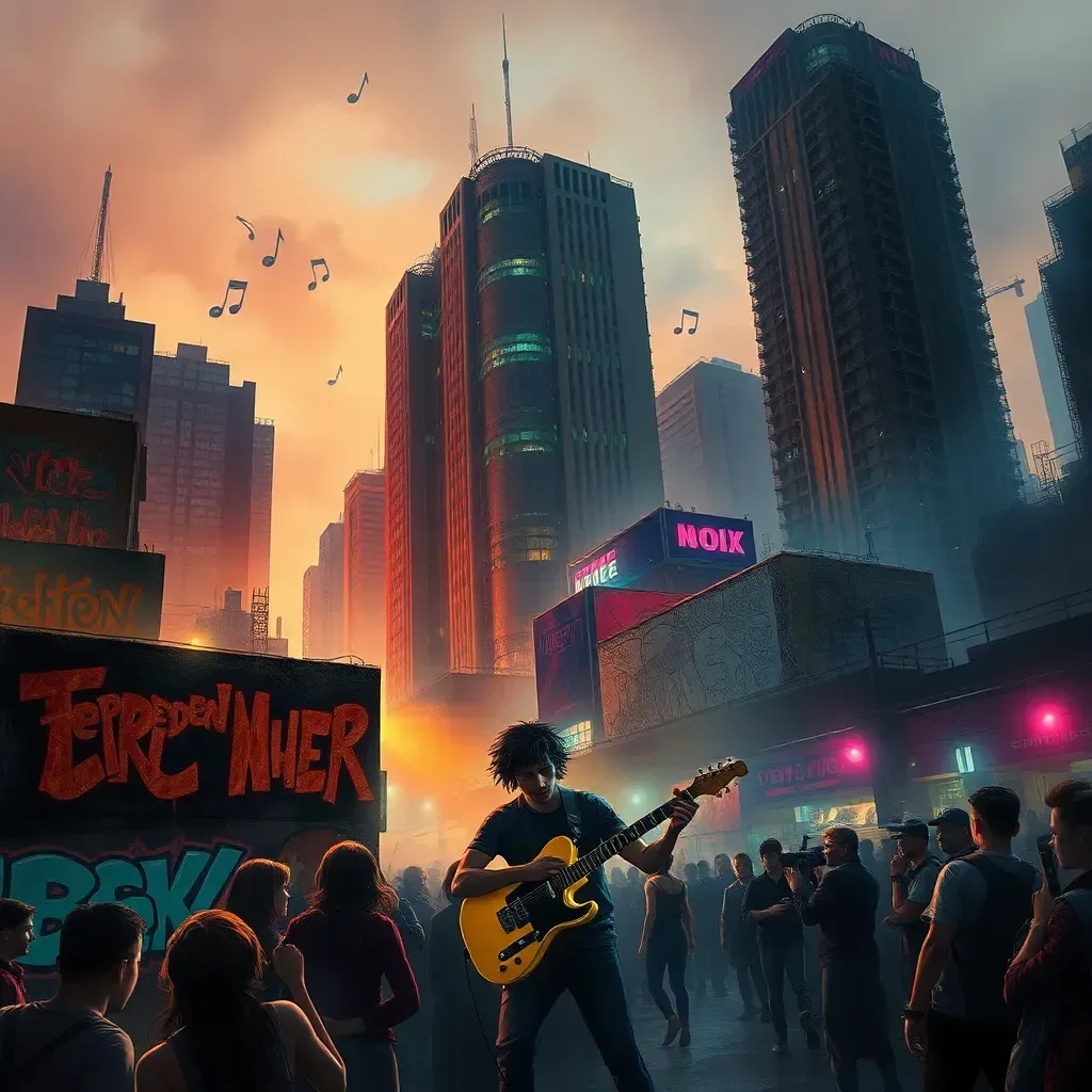 Rogue Note: The Melodic Uprising