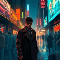 Whose Face Is It Anyway? - Text-based game