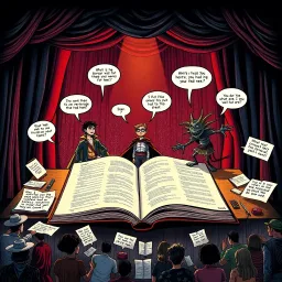 Whose Adventure Is It Anyway? - Text-based game