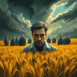 Harvest of Shadows - Text-based game