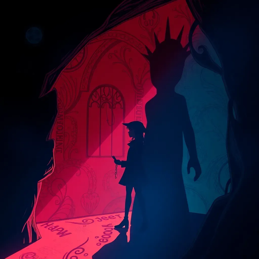 Whose Shadows Are These?