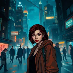 Midnight Exchange - Text-based game