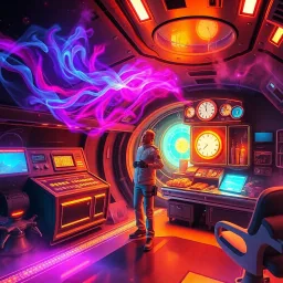 Galactic Glitch - Text-based game