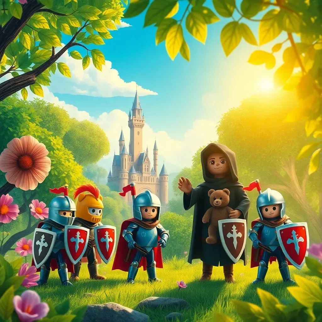 Kingdom of the Little Knights