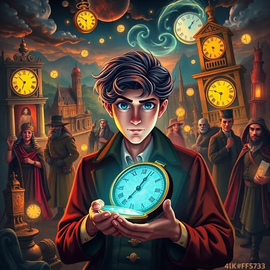 Chrono Chums: Who's There?