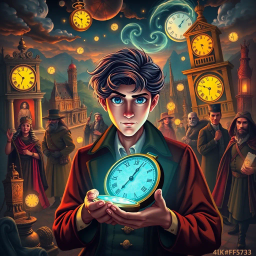 Chrono Chums: Who's There? - Text-based game