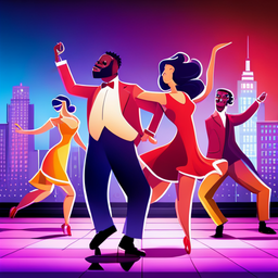 Salsa Nights - Text-based game