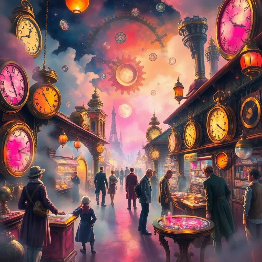 ChronoChaser: Whose Time Is It Anyway?