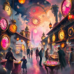 ChronoChaser: Whose Time Is It Anyway?