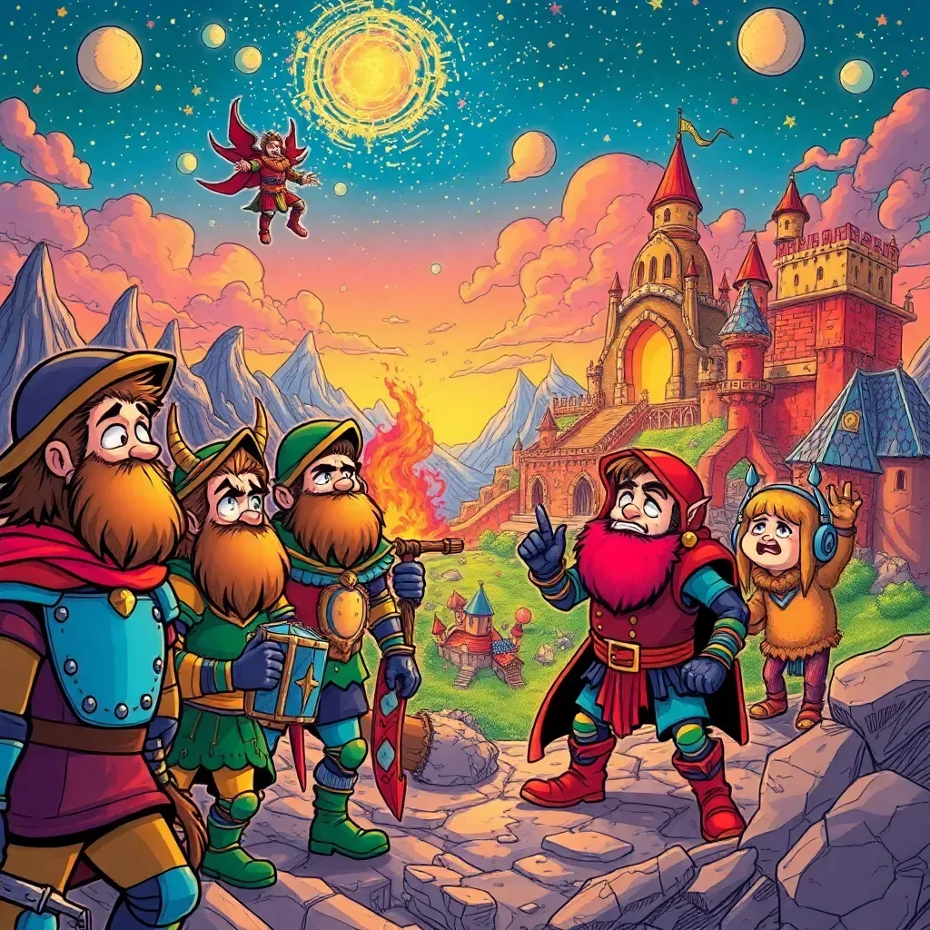 Whose Adventure Is It Anyway?