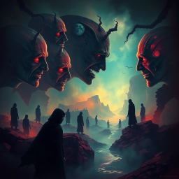 Nightmare Chronicles: Whose Nightmare is it Anyway? - Text-based game