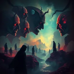 Nightmare Chronicles: Whose Nightmare is it Anyway? - Text-based game
