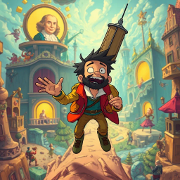 Chronocaper: Whose Time Is It, Anyway? - Text-based game