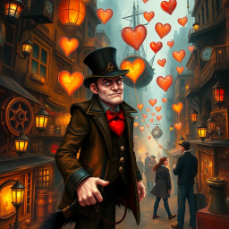Whose Heart Is It Anyway? - Text-based game