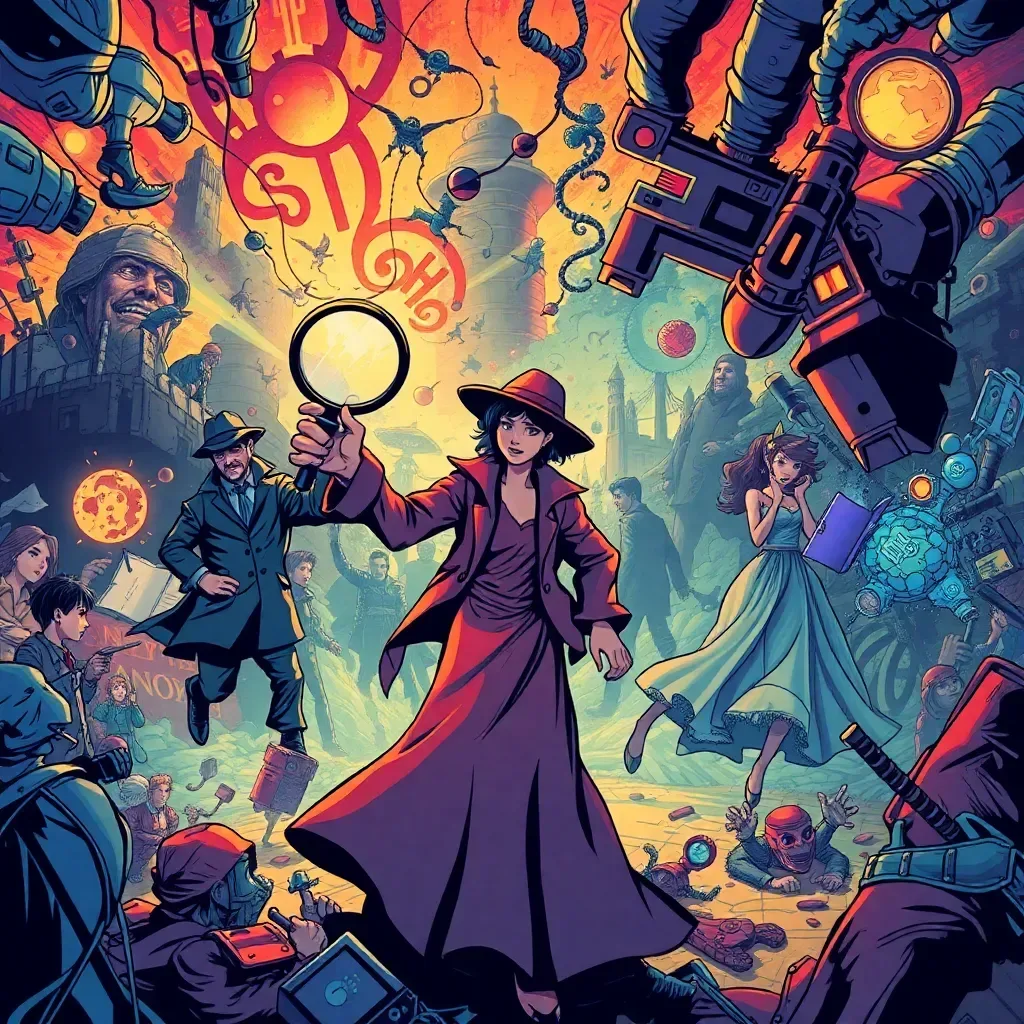 Narrative Nexus: Whose Adventure Is It Anyway?